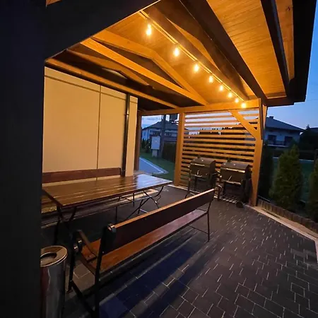 Apartamenty U Edzi Zator Exterior photo